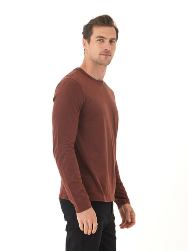 Tucker Triblend Long Sleeve Crew Threads 4 Thought