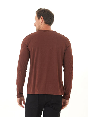 Tucker Triblend Long Sleeve Crew Threads 4 Thought