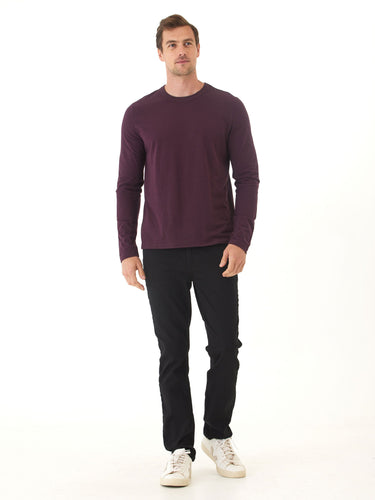Tucker Triblend Long Sleeve Crew Threads 4 Thought