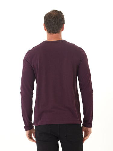 Tucker Triblend Long Sleeve Crew Threads 4 Thought