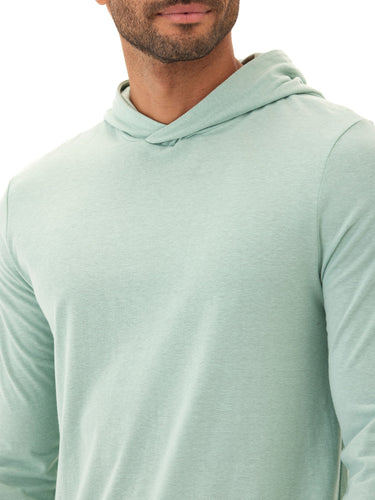 Dane Triblend Long Sleeve T-Shirt Hoodie Mens Tops Tshirt Long Threads 4 Thought
