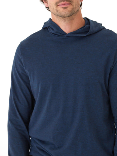 Dane Triblend Long Sleeve T-Shirt Hoodie Mens Tops Tshirt Long Threads 4 Thought