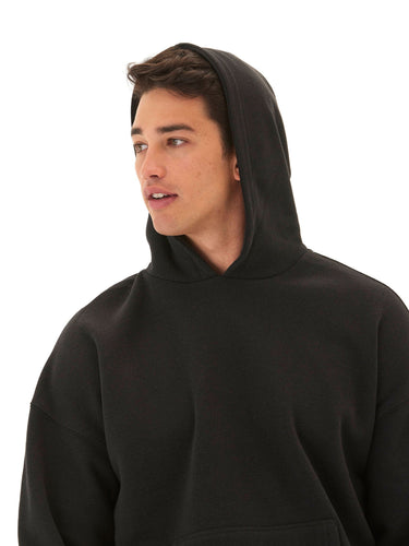 Marcel Triblend Fleece Oversized Hoodie Mens Outerwear Sweatshirt Threads 4 Thought