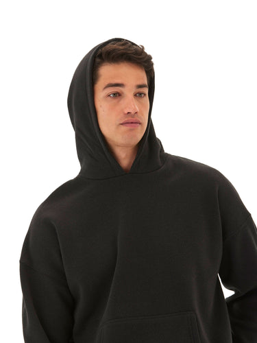Marcel Triblend Fleece Oversized Hoodie Mens Outerwear Sweatshirt Threads 4 Thought