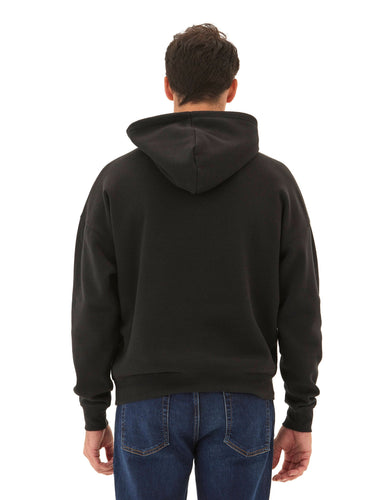 Marcel Triblend Fleece Oversized Hoodie Mens Outerwear Sweatshirt Threads 4 Thought