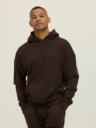 Marcel Triblend Fleece Oversized Hoodie Mens Outerwear Sweatshirt Threads 4 Thought