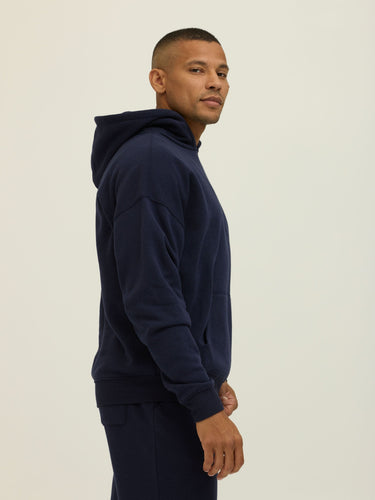 Marcel Triblend Fleece Oversized Hoodie Mens Outerwear Sweatshirt Threads 4 Thought