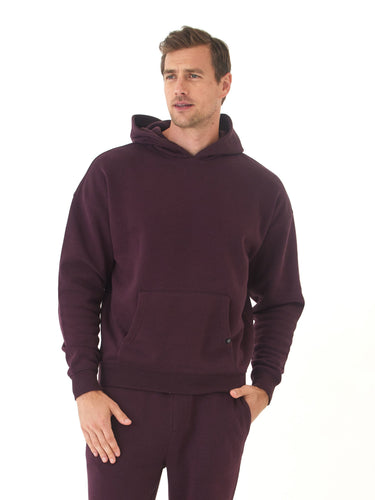Marcel Triblend Fleece Oversized Hoodie Threads 4 Thought
