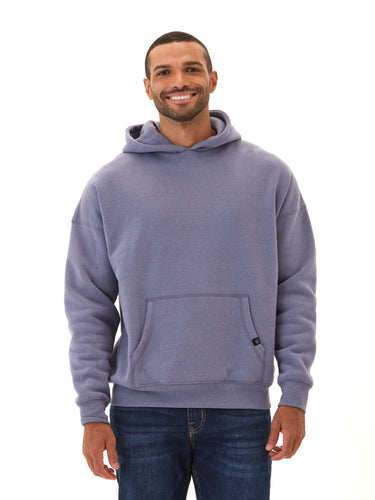 Marcel Triblend Fleece Oversized Hoodie Mens Outerwear Sweatshirt Threads 4 Thought