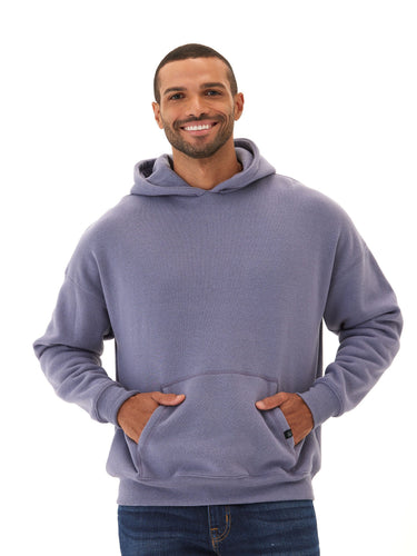 Marcel Triblend Fleece Oversized Hoodie Mens Outerwear Sweatshirt Threads 4 Thought