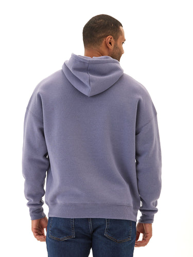 Marcel Triblend Fleece Oversized Hoodie Mens Outerwear Sweatshirt Threads 4 Thought