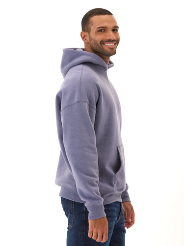 Marcel Triblend Fleece Oversized Hoodie Mens Outerwear Sweatshirt Threads 4 Thought