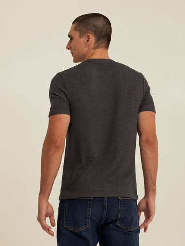 Gil Sweater Knit Short Sleeve Tee Threads 4 Thought