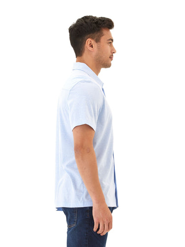 Paxton Triblend Button-Down Pocket Shirt Threads 4 Thought