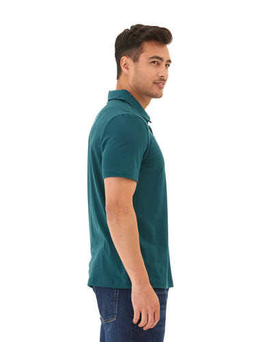 Jared Luxe Jersey Short Sleeve Polo Mens Tops Tshirt Short Polo Threads 4 Thought