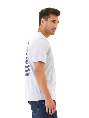 Soft Wash Graphic Tee Mens Tops Tshirt Short Threads 4 Thought