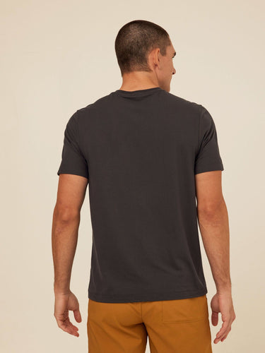 Shayne Luxe Jersey Henley Mens Tops Tshirt Short Henley Threads 4 Thought