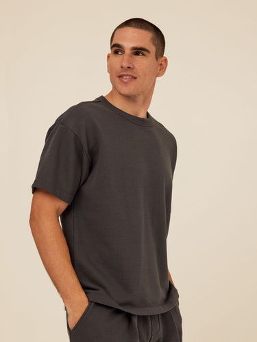 Maxwell Cotton Blend Terry Relaxed Tee Threads 4 Thought