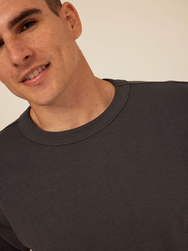 Maxwell Cotton Blend Terry Relaxed Tee Threads 4 Thought
