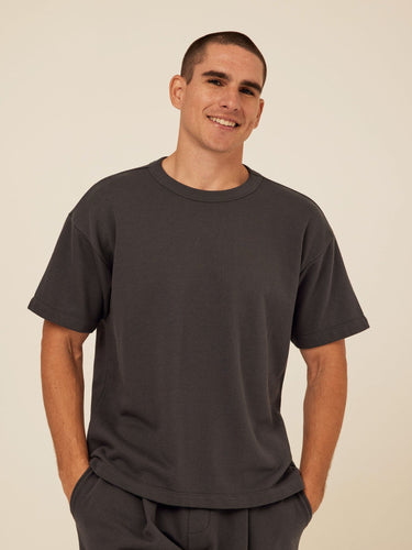 Maxwell Cotton Blend Terry Relaxed Tee Threads 4 Thought