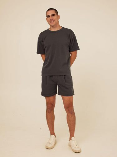 Maxwell Cotton Blend Terry Relaxed Tee Threads 4 Thought