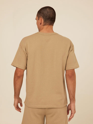 Maxwell Cotton Blend Terry Relaxed Tee Threads 4 Thought