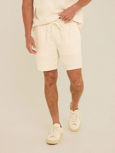 Wayne Jacquard Stripe Knit Short Mens Bottoms Short Threads 4 Thought