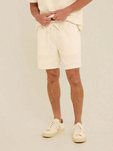 Wayne Jacquard Stripe Knit Short Mens Bottoms Short Threads 4 Thought