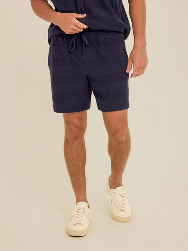 Wayne Jacquard Stripe Knit Short Mens Bottoms Short Threads 4 Thought