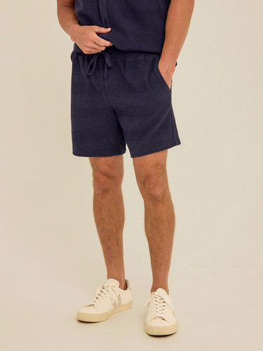 Wayne Jacquard Stripe Knit Short Mens Bottoms Short Threads 4 Thought