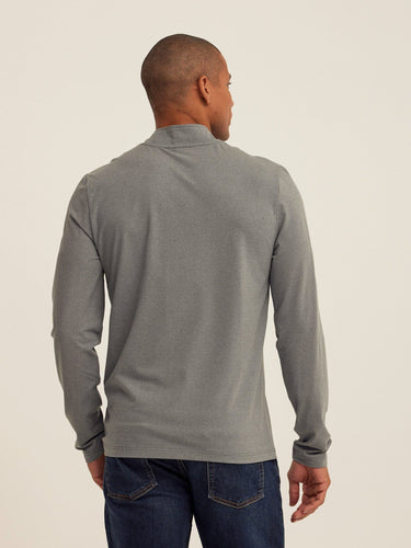 Kace Luxe Jersey Stripe Quarter Zip Threads 4 Thought