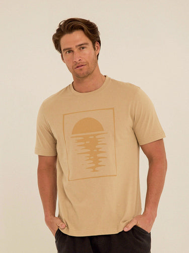 Soft Wash Graphic Tee Mens Tops Tshirt Short Threads 4 Thought