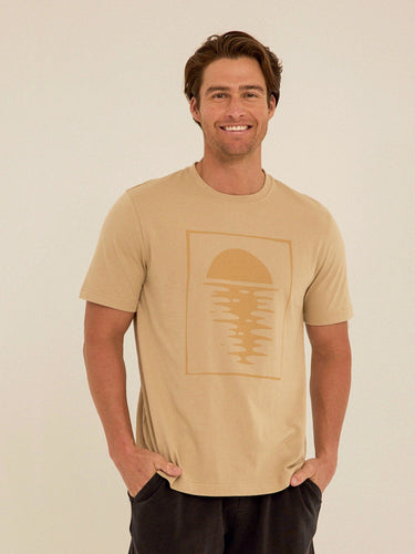 Soft Wash Graphic Tee Mens Tops Tshirt Short Threads 4 Thought