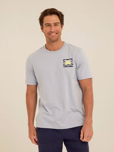 Soft Wash Graphic Tee Mens Tops Tshirt Short Threads 4 Thought