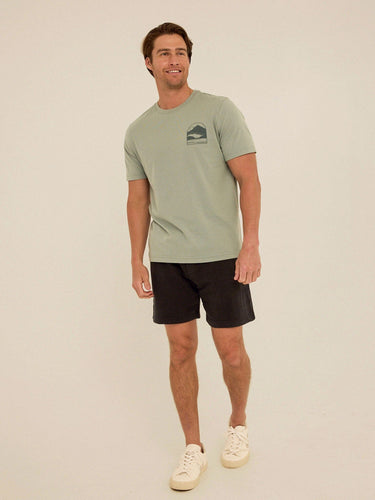 Soft Wash Graphic Tee Mens Tops Tshirt Short Threads 4 Thought