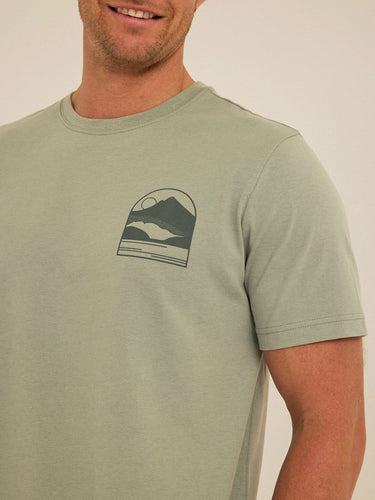 Soft Wash Graphic Tee Mens Tops Tshirt Short Threads 4 Thought