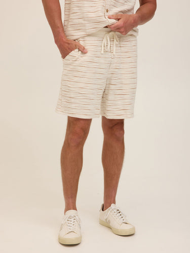 Garrett Shoreline Terry Short Mens Bottoms Short Threads 4 Thought