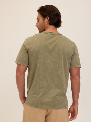Nature Hike Graphic Mineral Wash Jersey Tee Threads 4 Thought