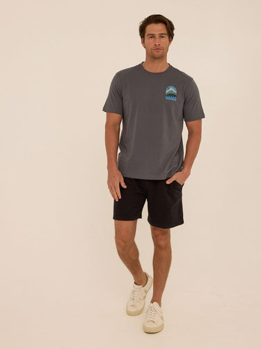 Soft Wash Graphic Tee Mens Tops Tshirt Short Threads 4 Thought