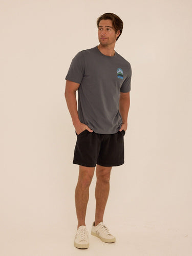Soft Wash Graphic Tee Mens Tops Tshirt Short Threads 4 Thought
