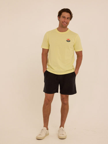 Soft Wash Graphic Tee Mens Tops Tshirt Short Threads 4 Thought