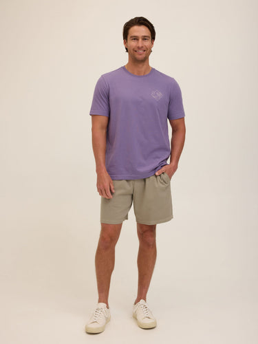 Soft Wash Graphic Tee Mens Tops Tshirt Short Threads 4 Thought