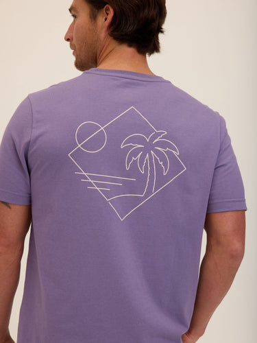 Soft Wash Graphic Tee Mens Tops Tshirt Short Threads 4 Thought