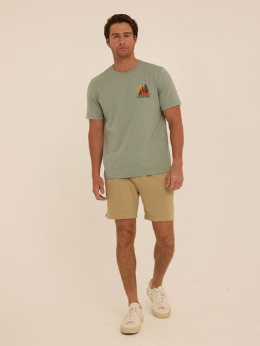 Soft Wash Graphic Tee Mens Tops Tshirt Short Threads 4 Thought