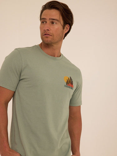 Soft Wash Graphic Tee Mens Tops Tshirt Short Threads 4 Thought