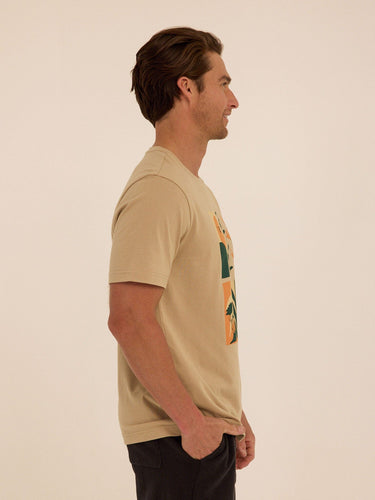 Soft Wash Graphic Tee Mens Tops Tshirt Short Threads 4 Thought