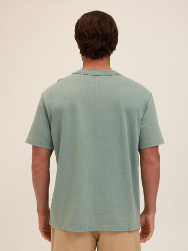 Lone Cactus Graphic Mineral Wash Jersey Relaxed Tee Threads 4 Thought