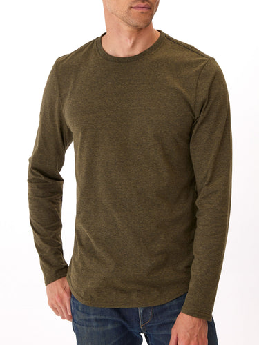 Triblend Long Sleeve 2 Pack Mens Tops Tshirt Long Threads 4 Thought