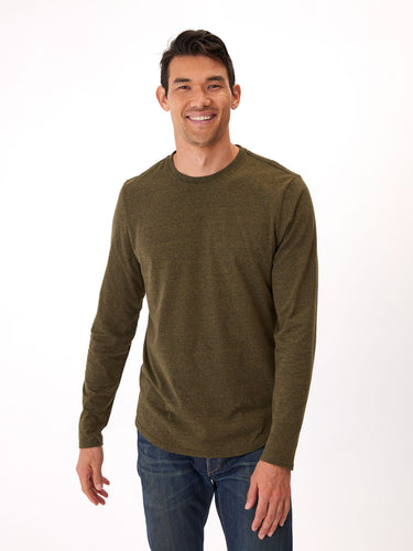 Triblend Long Sleeve 2 Pack Mens Tops Tshirt Long Threads 4 Thought