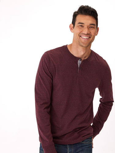 Triblend Long Sleeve 2 Pack Mens Tops Tshirt Long Threads 4 Thought